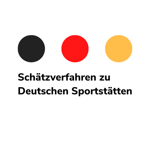 Schätzverfahren zu Deutschen Sportstätten