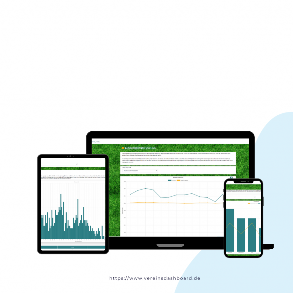 Vereinsdashboard-Projekt